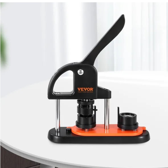 Button Maker Machine Kit – 0.98 Inch (25mm) DIY Pin Maker